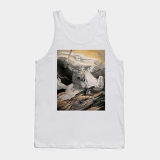 William Blake - Death on a Pale Horse, c.1800 Tank Top